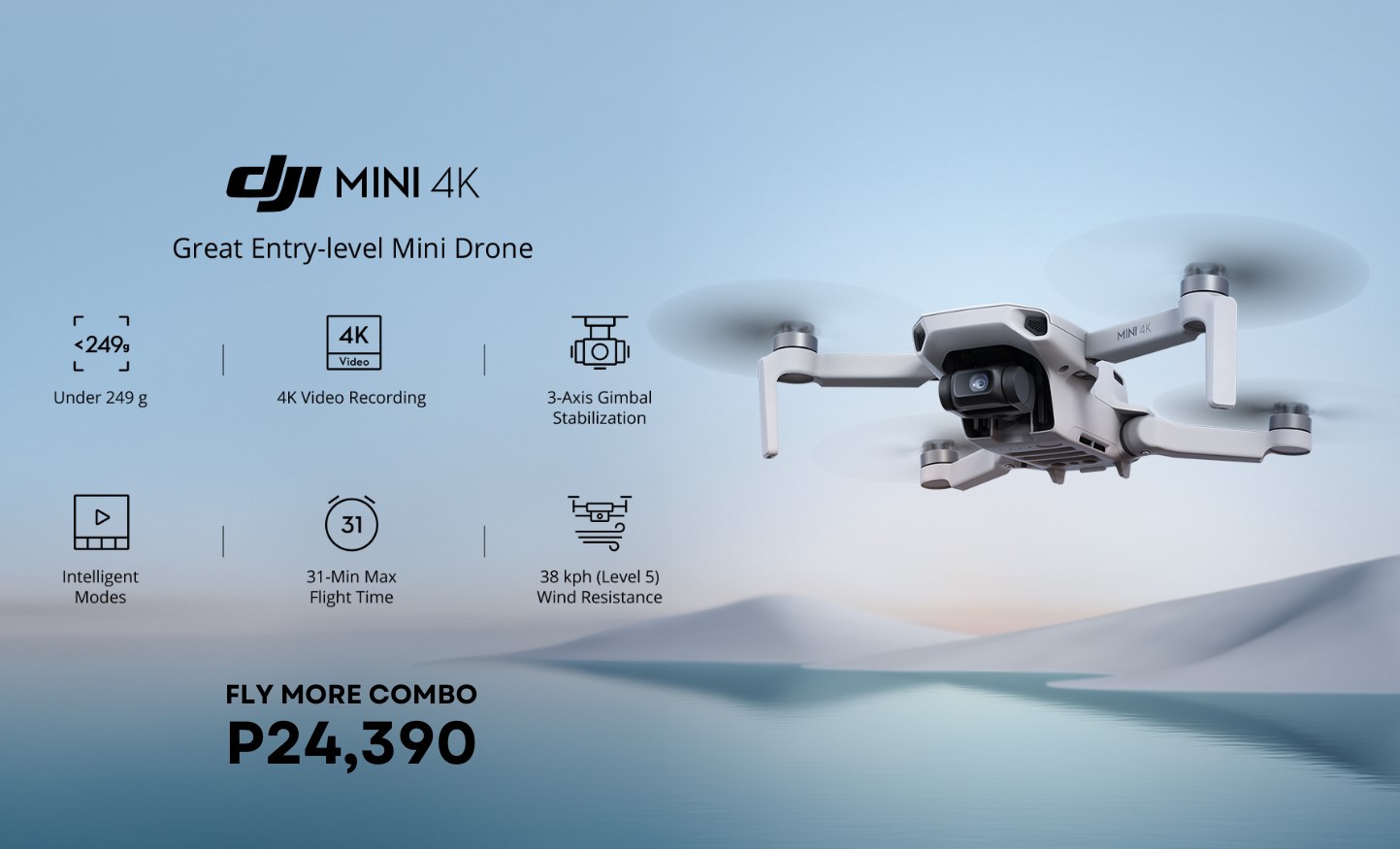 DJI Mini 4k